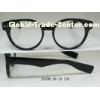 Small Round Acetate Ladies Optical Frames For Women , Leopard Print Glasses Frames