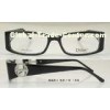 Handmade Acetate Optical Frames For Lady , Rose / Black Luxurious Design