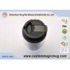 Company Promotion Giveaways Double Wall Plastic Cup Logo Printed PP Material
