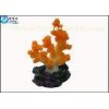 Colorful Coral Aquarium Tank Decorations / Resin Cleaning Fish Tank Ornaments Products