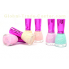 Colorful glitter Speckled Neon Nail Polish Manicure