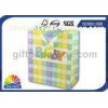 High Grade Paper Gift Wrapping Bags for Baby Showers Packaging with Ribbon Handle