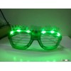 2015 fashion light up sunglasses