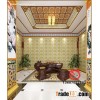 Christian style columbarium for church decoration