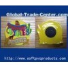 Colorful Flexible Rubber Custom Magnets for Fridge , Novelty Promotional Refrigerator Magnets