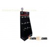 Black  Pos Cardboard Counter Displays ENCD018 with Glossy lamination for brass accessories