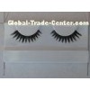 Long Handmade False Eyelashes For Big Eyes , Asian False Eyelashes