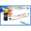 Black Jumbo Whiteboard Marker Pens 13cm 2cm Plastic For Writing