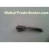 3# 5# Gunmetal plating Custom Zipper , tent bag Alloy Zipper Pulls