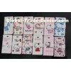 Durable / Attractive Up And Down Hello Kitty Patterns of iPhone4 Leather Cases