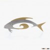 Handmade Fish  Sculpture