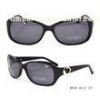 Handmade Acetate Frame Sunglasses For Reading Glasses , Black Sunglasses For Women