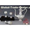 Silver Wine Set--Win Instant Success