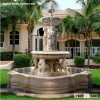 Hot sale large marble garden water fountain