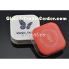 Customized 3D Square CMYK Colour Epoxy Dome Stickers For Earphone Case