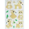 removable PVC Foam Cute Puffy Animal Stickers for scrapbooking Safe