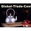Silver Teakettle-Hammered Plum Blossom Teakettle