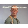 High Relastic Celebrity Wax Figures / Bruce Willis Wax Figure Simulation Human