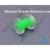 27mm, 28mm Women Lighter Acrylic Stripes Ear Body Piercings Jewelry For Gift