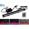 LED Aquarium Light Remote Discolored Aquarium Air Strip Bubble Lights Fish Tank Accessories