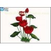 Colorful Flower Plastic Simulation Artificial Plants For Aquarium Tank Decoration