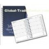 Custom Printed Spiral Writing Notebooks, Loose leaf address book with Logo printing