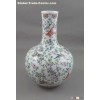 decorative porcelain sky-ball vase