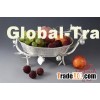 Silver Ornament - Fruit Plate of Best Wishes