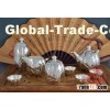 Silver Tea Set--Plum Blossom Spirit Tea Set
