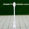 1:300 Single-Headed Yard Plastic Scale Train Station Layouts Design Model Lamppost