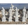 Life size marble lady statue for garden decoration