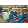 5 T Lead - screw adjustable Tank Welding Rotator for Cylinder , Metallic roller