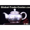 Silver Teakettle- Japanese Smooth-body Teakettle