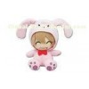 Holiday handmade baby kids stuffed animal toy , naughty cartoon plush toy