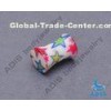 Hot Printed Star Acrylic Ear Plug Body Piercings Jewelry For Anniversary 23mm , 25mm