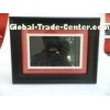 Fashion 7 Inch Wooden Desktop LCD Digital Photo Frame For Friendship / Wedding