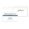 PVC Vinyl Safety pin meeting identity card, Conference Name Badge Holders on clothes 30385