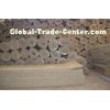 Rockwool thermal Insulation Blanket , Mineral Wool Wired Mesh Blanket