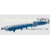 PLC Control Rubber Belt PU Sandwich Panel Roll Forming Machine , Rockwool Production Line