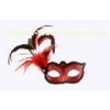 Custom Luxury Sexy Red Half Face Masquerade Masks For Female