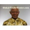 Silicone And Resin South Africa Nelson Mandela Wax Figure For Museum