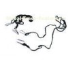 J hook and jaw clip conference, meeting emplyee ID Card Holder Lanyard / rope 30094