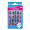 Beautiful 3D Fake Nails Jewelry Artificial Nail Decoration For Adult Finger