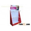 Varnish Customized Ear Buds Cardboard Counter Displays ENCD001 Easy to carry and store