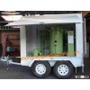 Movable High Precision Vacuum Turbine Oil Refinery Plant