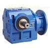 S Series Modular Helical Worm Gear Motor , High Speed Worm Gear Reduction Box