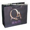 Personalized Hot Stamping Paper & Paperboard Gift Shopping Bag branded QA for clothing