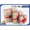 Square Full Color Printing Cardboard Paper Packaging Box for Gift or Chocolate