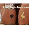 Custom Size Colored Foil Metallic Body Tattoo waterproof 22 * 10cm