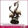 Modern home decor accessories bronze sculpture importer